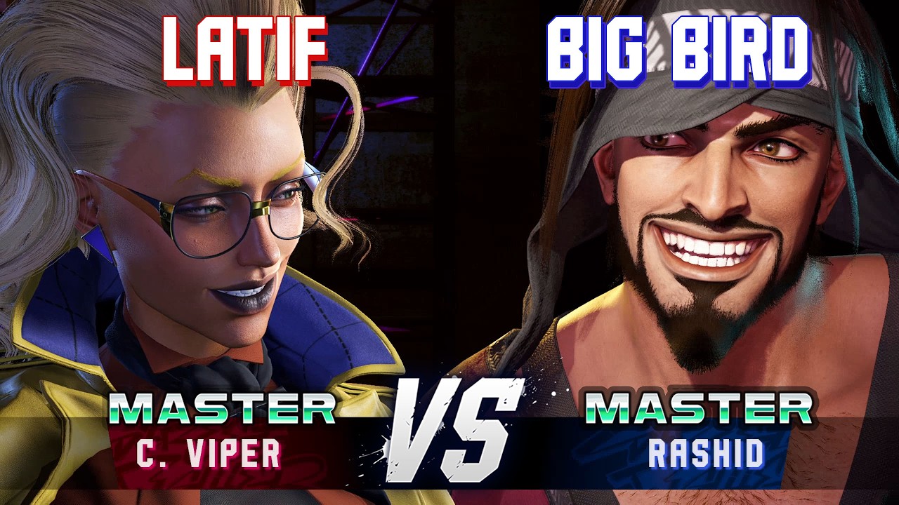 SF6 ▰ LATIF (C.Viper) vs BIG BIRD (Rashid) ▰ High Level Gameplay