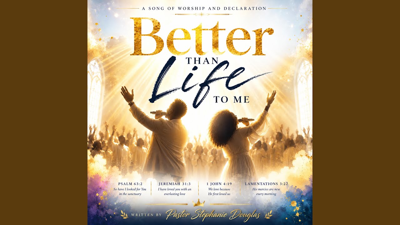 Better Than Life To Me