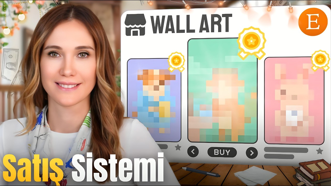 Etsy’de Wall Art Satmanın Mantığı (Çoğu Kişi Yanlış Kuruyor)