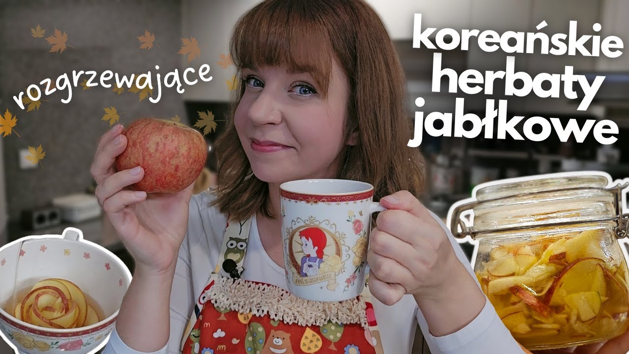 Rozgrzewające herbaty jabłkowe - 3 koreańskie przepisy. Herbata w słoiku, kompot i herbata różyczka