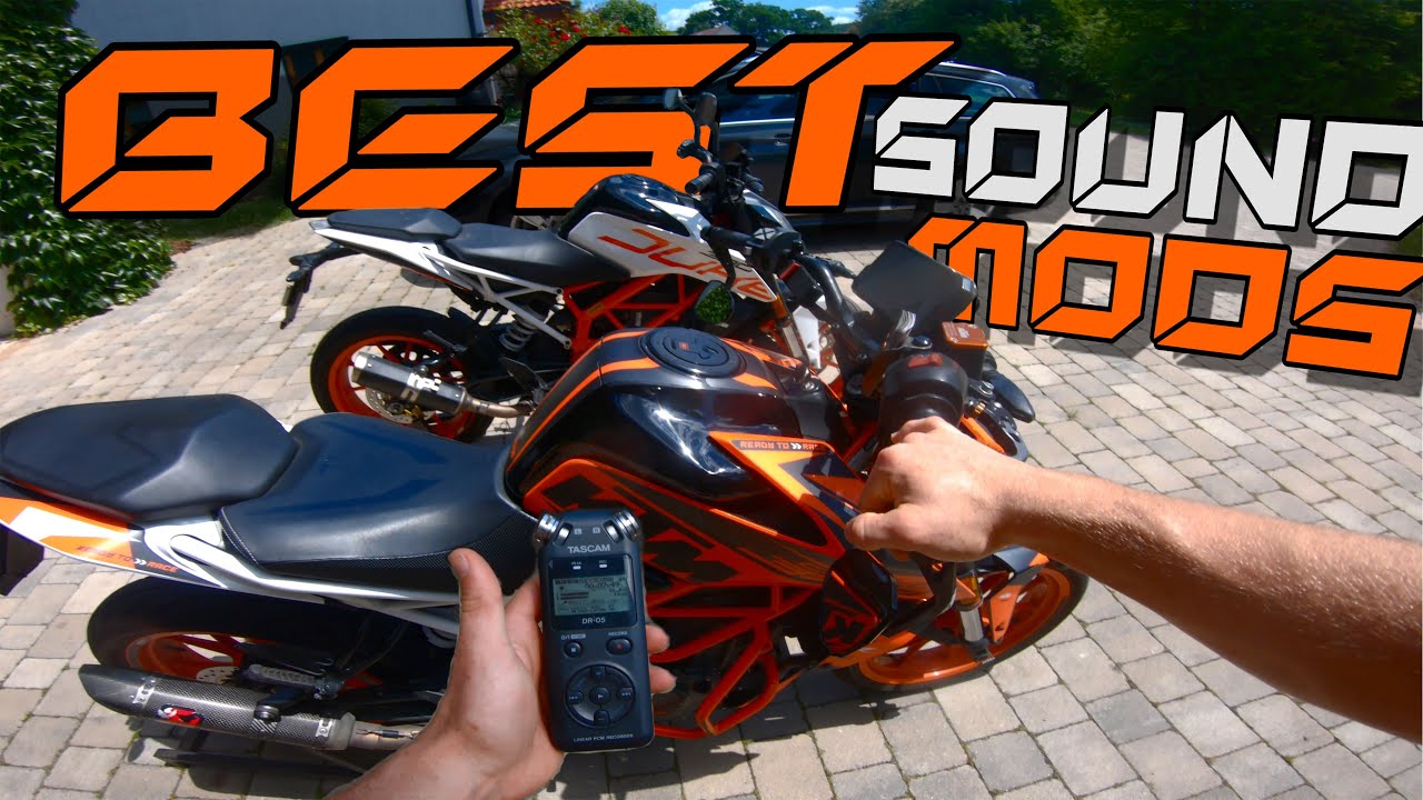 Duke 390 Sound Mods [Best BRAAAPP]