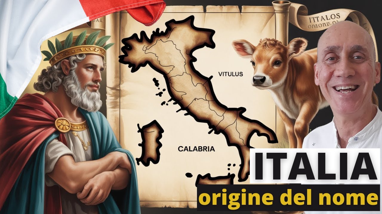 Qual è l'origine del NOME ITALIA? Da dove deriva il NOME ITALIA