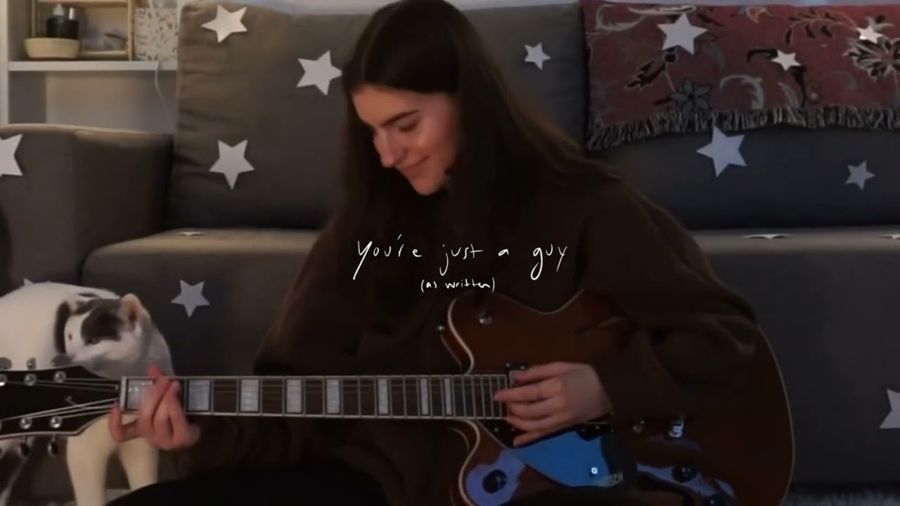 Avery Lynch - you’re just a guy (as written) Official Visualizer