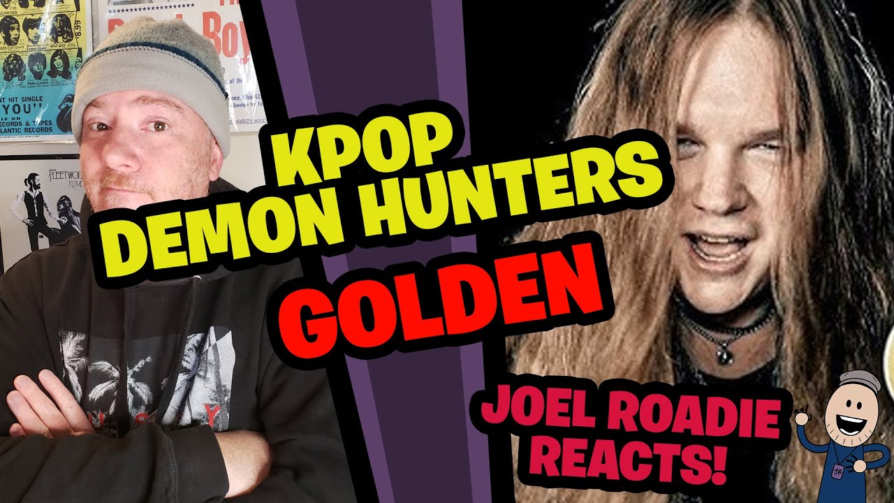 Томми Йоханссон | Голден (KPOP Demon Hunters) — Реакция Roadie