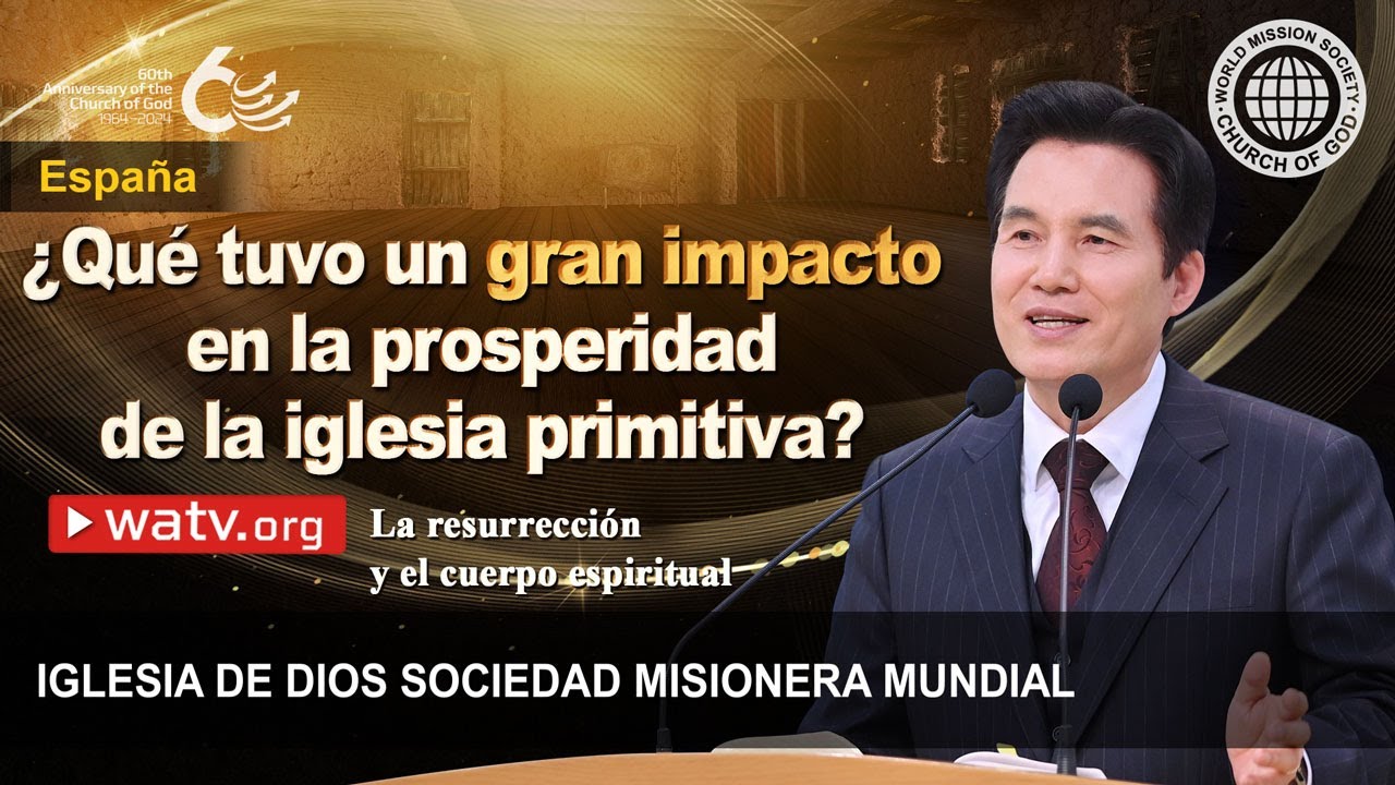 La resurrección y el cuerpo espiritual | IDDSMM, Iglesia de Dios