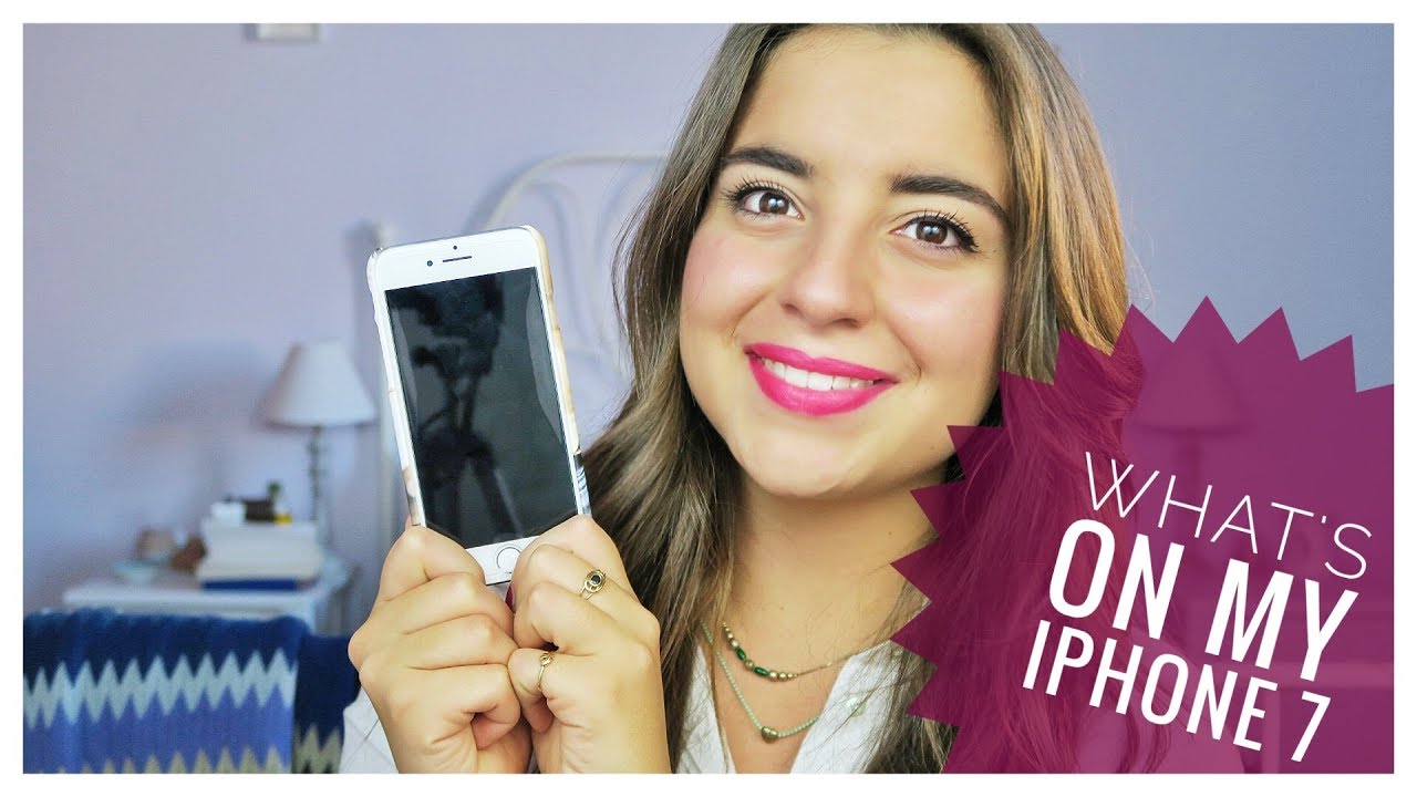 What's On My Iphone 7 | Giorgia Turco