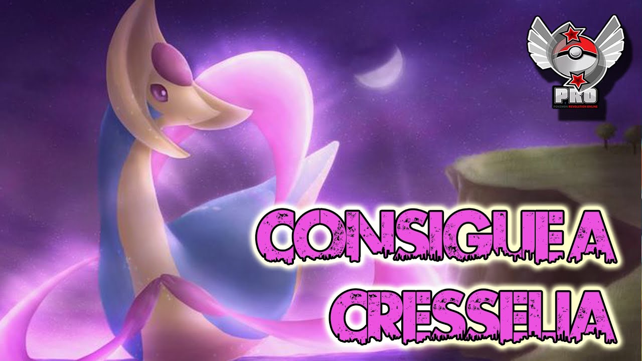 Cómo conseguir a Cresselia I Pokémon Revolution Online