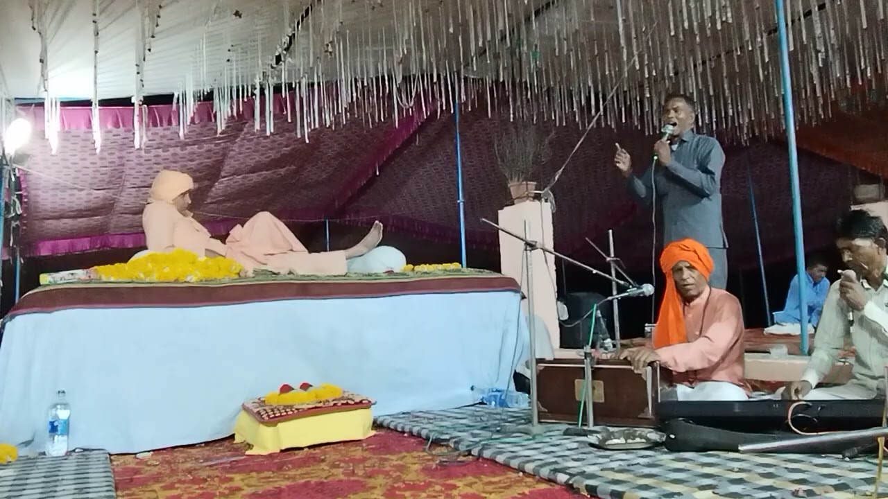 भांकरी सत्संग सतगुरु से मिल गई मुक्ति की एक दवाई स्वर मनी राम जी #पड़गड़नाथ #BabaGaribnathMandir #नूंह