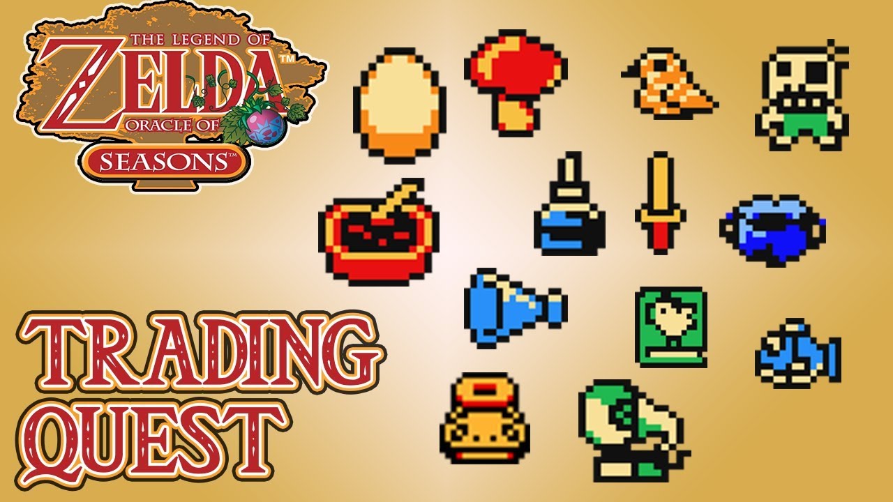 The Legend of Zelda: Oracle of Seasons - Trading Quest