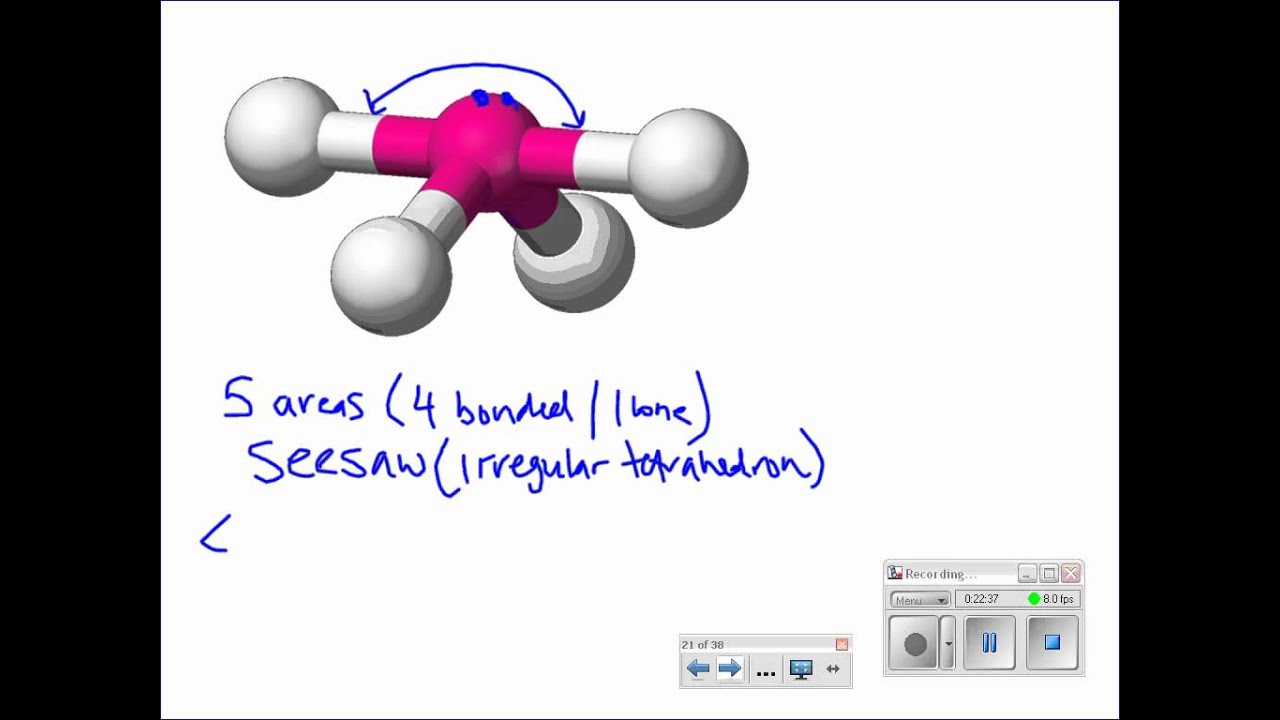 VSEPR, bond angles, molecular polarity
