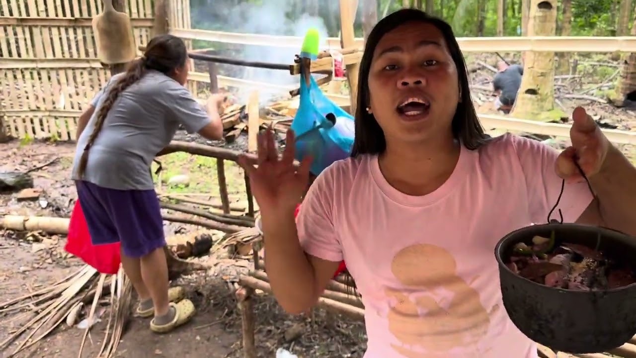 NAGLUTO AKO NG PAKSIW AT GUSTO NE VERGEL DITO SA FARM MAG CELEBRATE NG BIRTHDAY