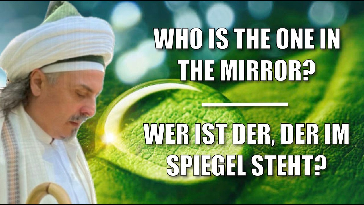 WHO IS THE ONE IN THE MIRROR? l WER IST DER, DER IM SPIEGEL STEHT?