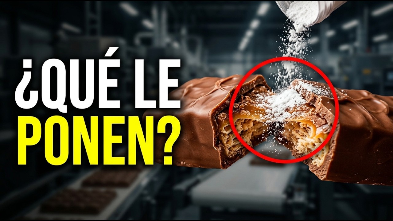Lo Que Le Ponen al Chocolate Para Que Dure Años