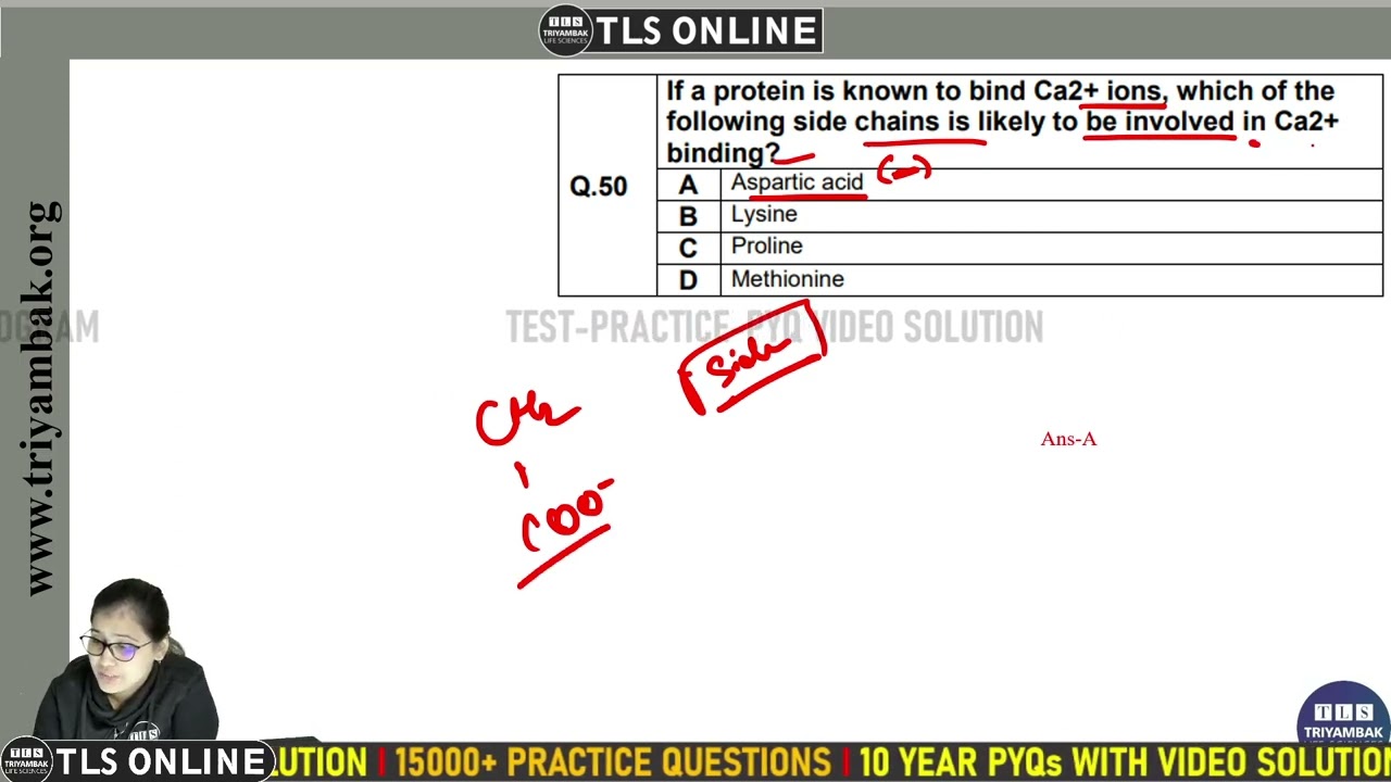DBT BET-JRF 2013 Previous Year Question I Video Solution | #biochemistry
