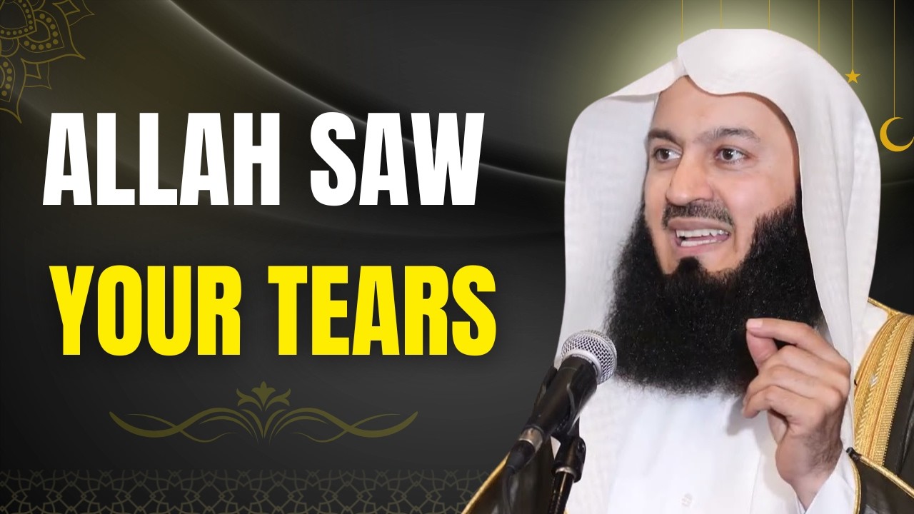 The Pain That Broke You… Allah Used It to Make You Stronger | Mufti Menk