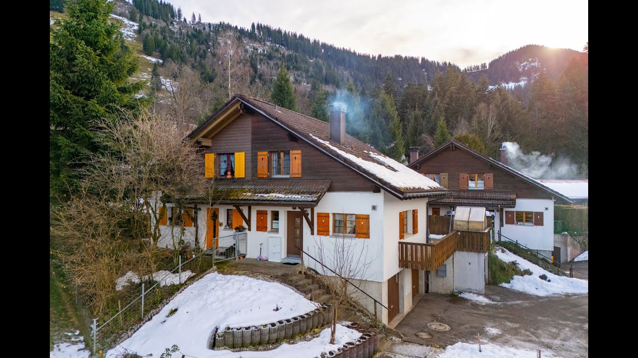 Charmantes 3½-Zimmer-Doppeleinfamilienhaus