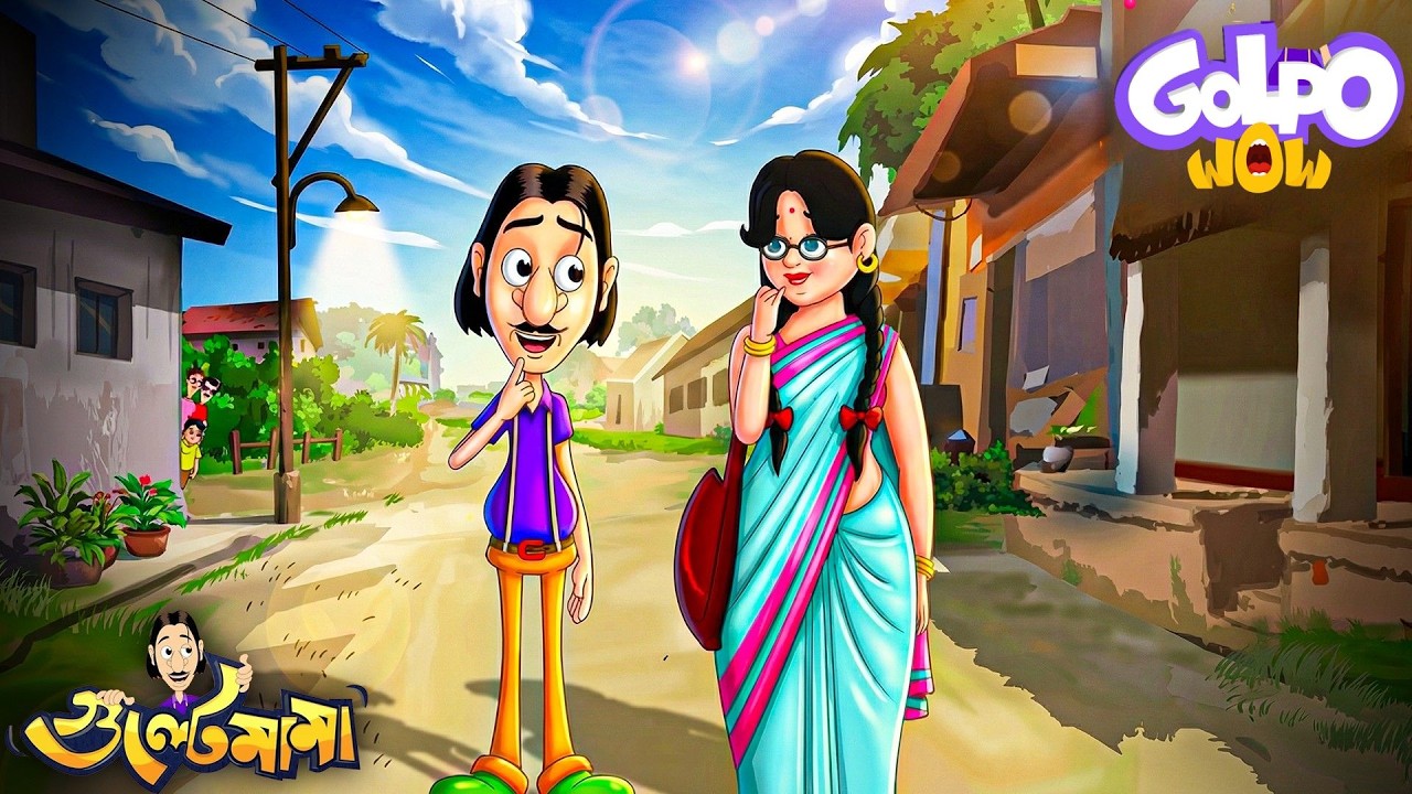 Gulte Mama অপ্রত্যাশিতভাবে প্রেমে পড়ে Shefaliর সাথে | Episode - 99 | Gulte Mama | গুলতে মামা