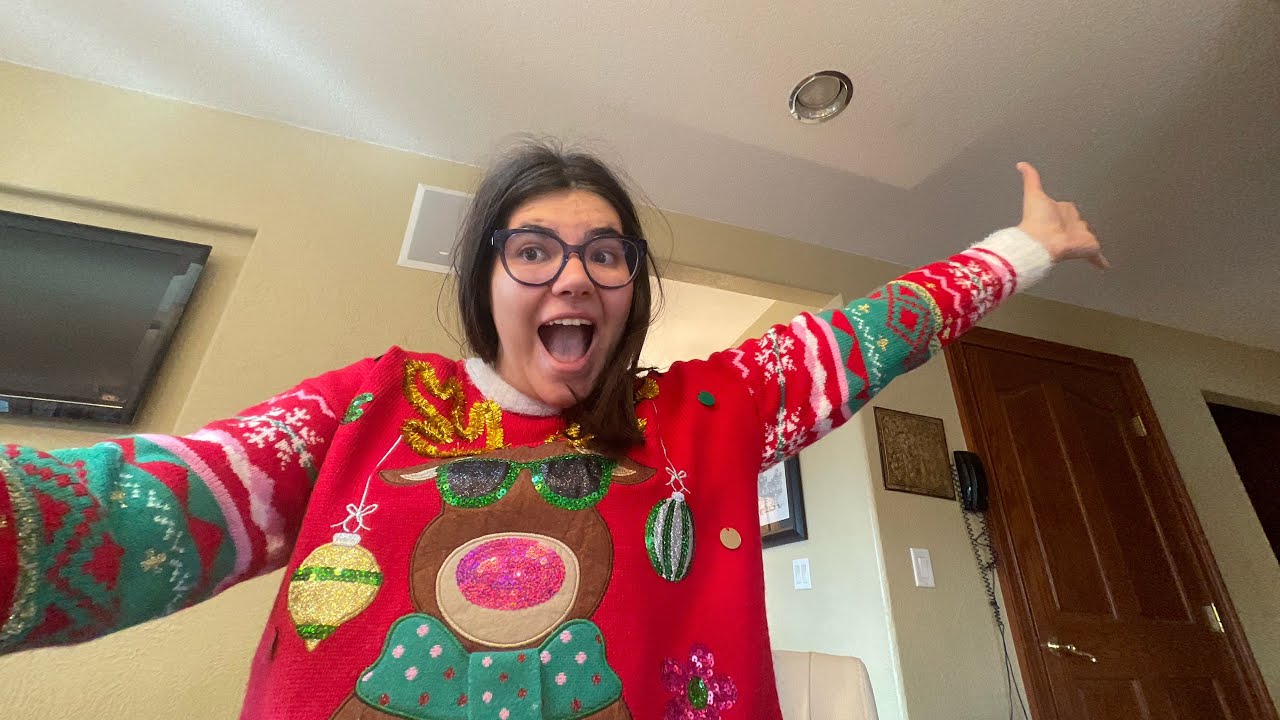 Mi Primera NAVIDAD en ESTADOS UNIDOS 