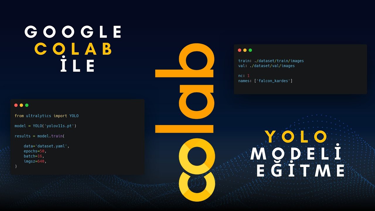 Google Colab ile YOLO Modeli Eğitme (Bölüm 3)