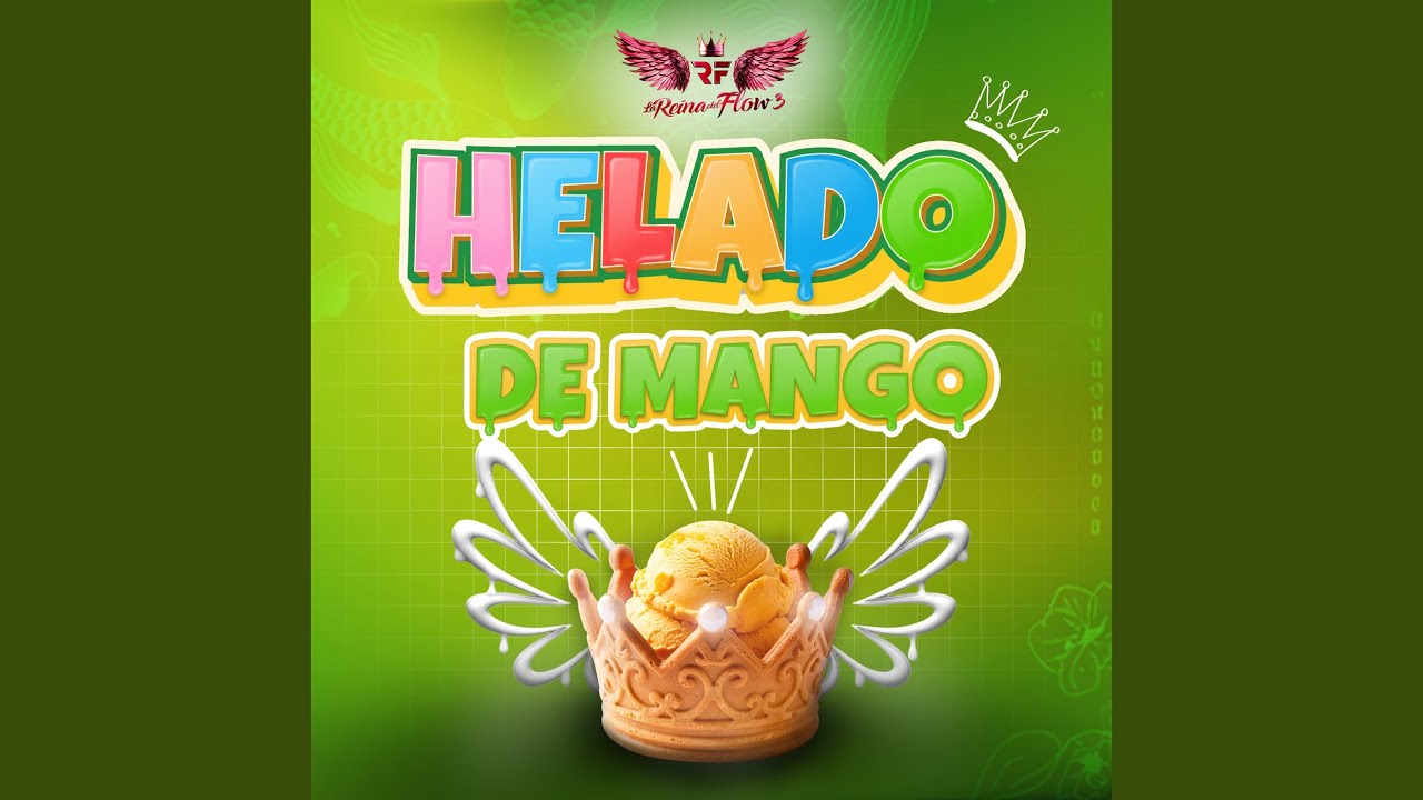 Helado de mango