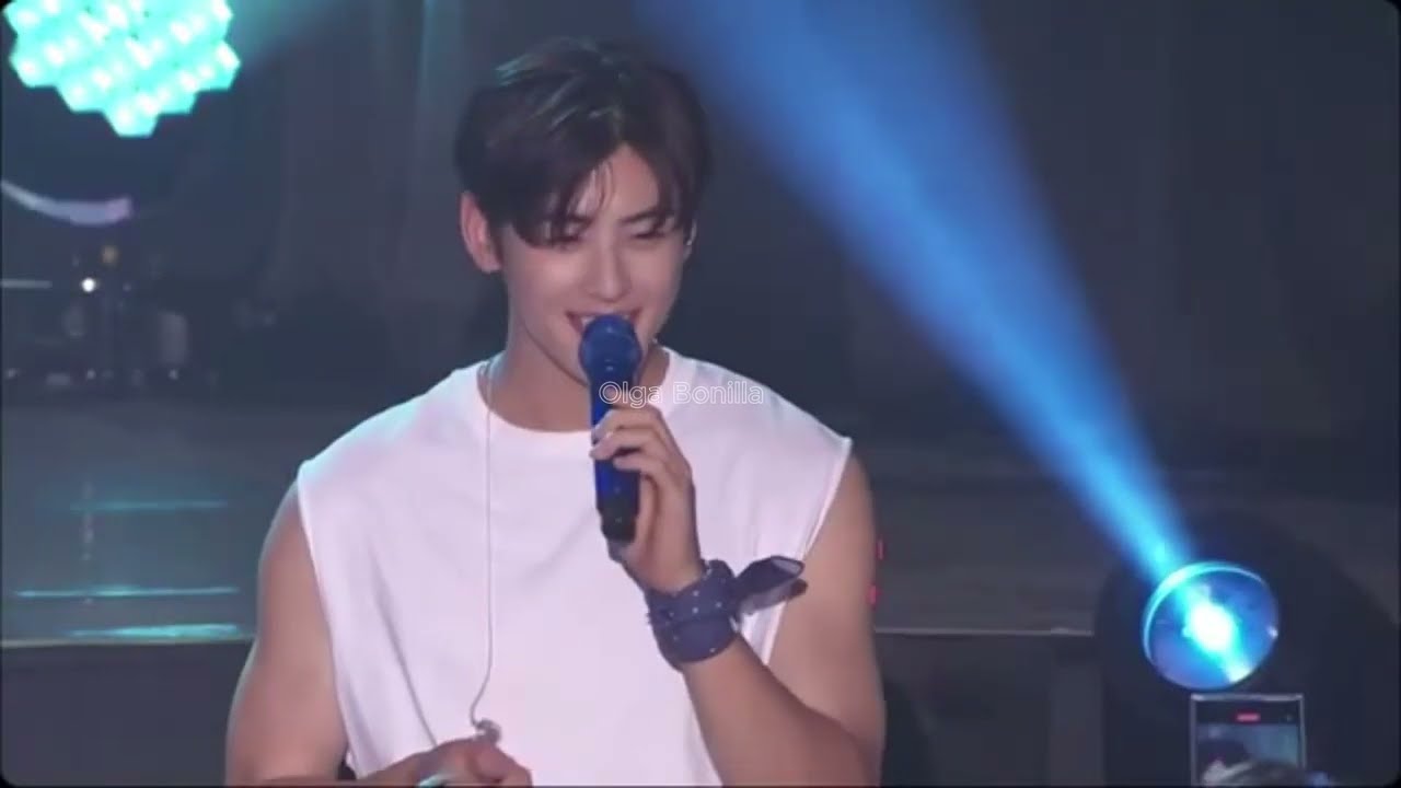 Cha Eun-woo (Cover Aloha) (Hermosa canción y voz)