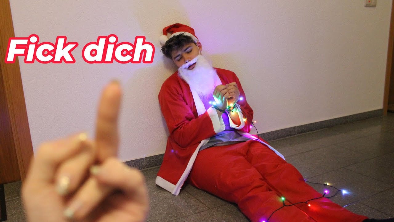 Ich HASSE dich Weihnachtsmann!