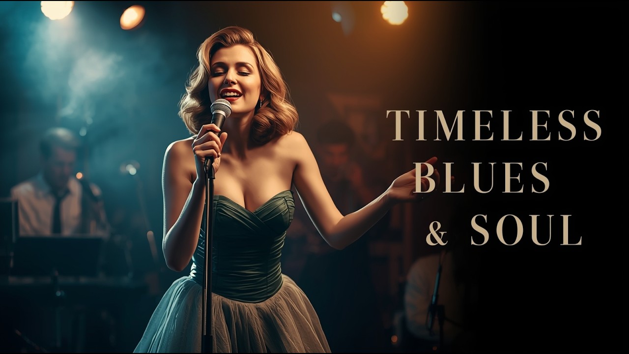 🎶 Soulful Blues Inspired by Etta James 🎶 Timeless Female Blues Classics