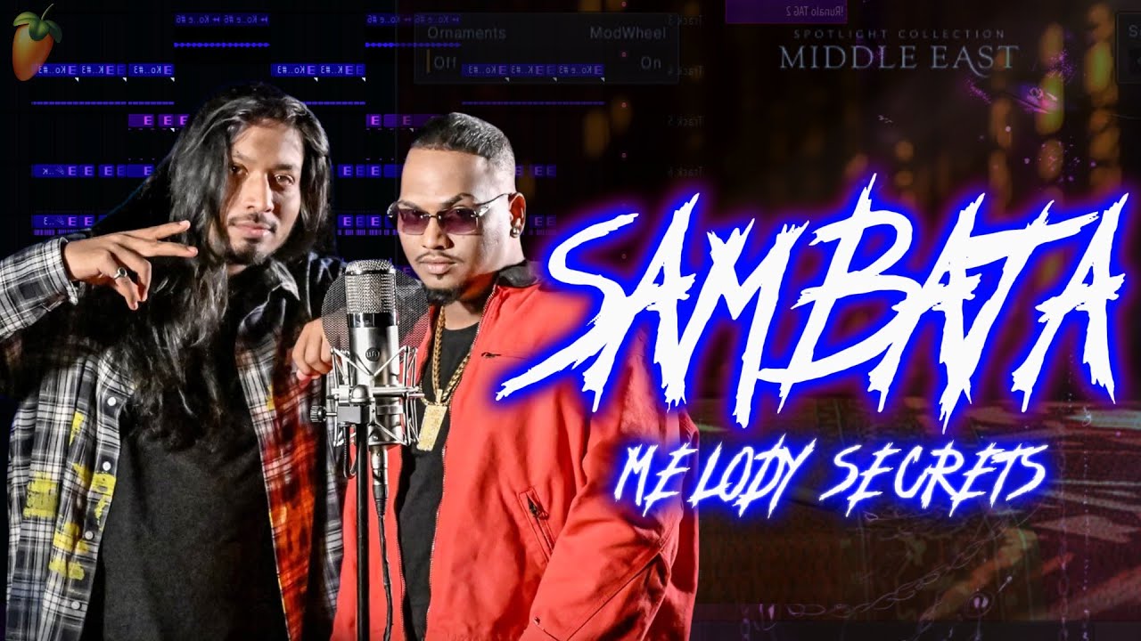How To Make SAMBATA Type Indian Trap Beat