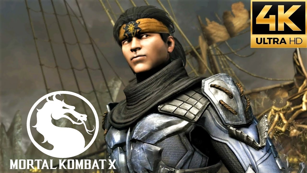 Mortal Kombat X Story Mode - Chapter 7: Takeda (4K 60FPS)