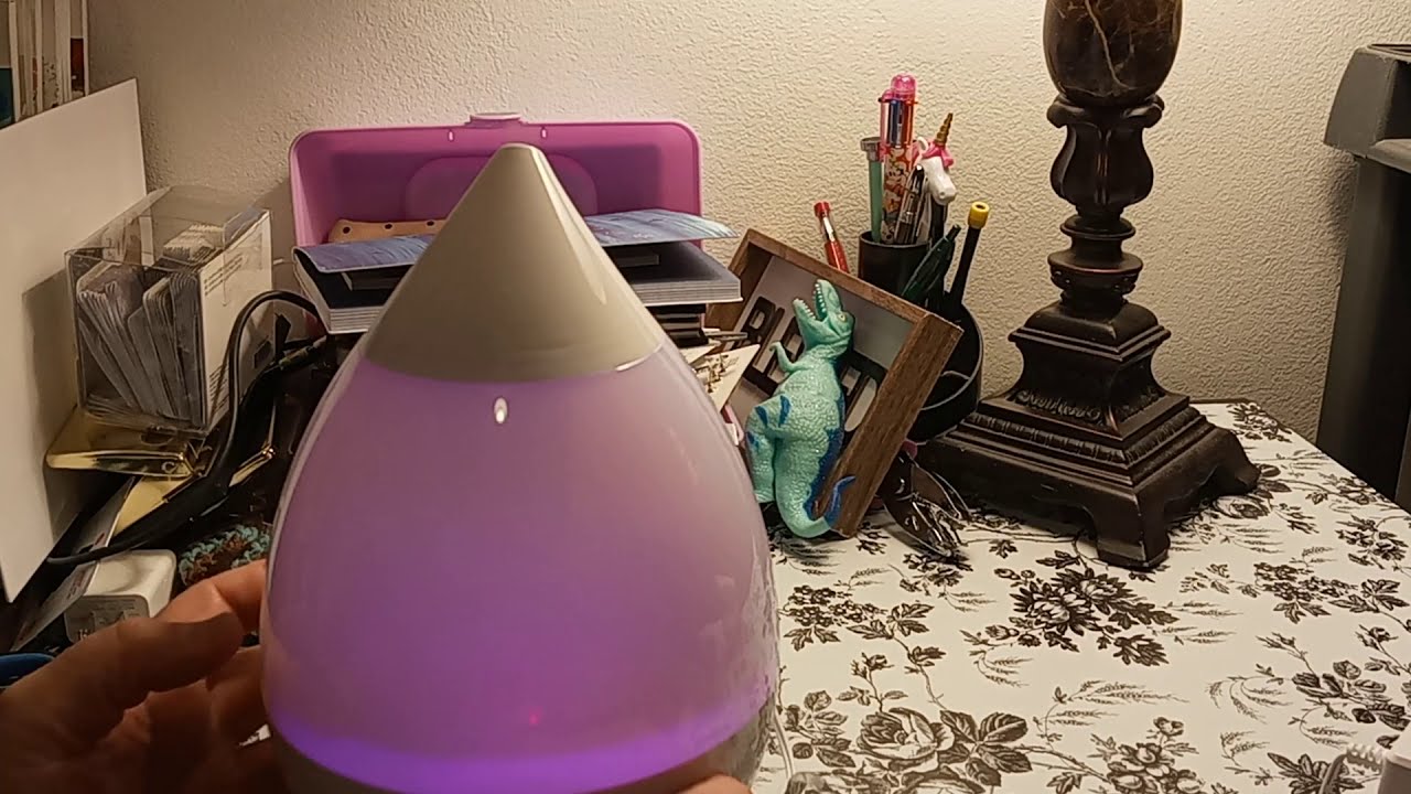 Unboxing & Setup / Easy Home Ultrasonic Humidifer With Aroma Diffuser
