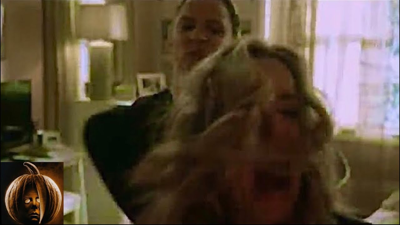 Happy Death Day Lori and Tree Fight Scene (2017 Movie)