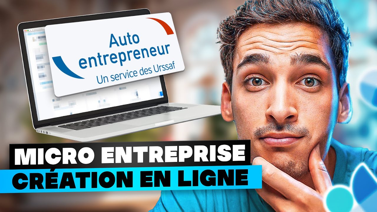 Comment créer sa micro entreprise en ligne - guide complet
