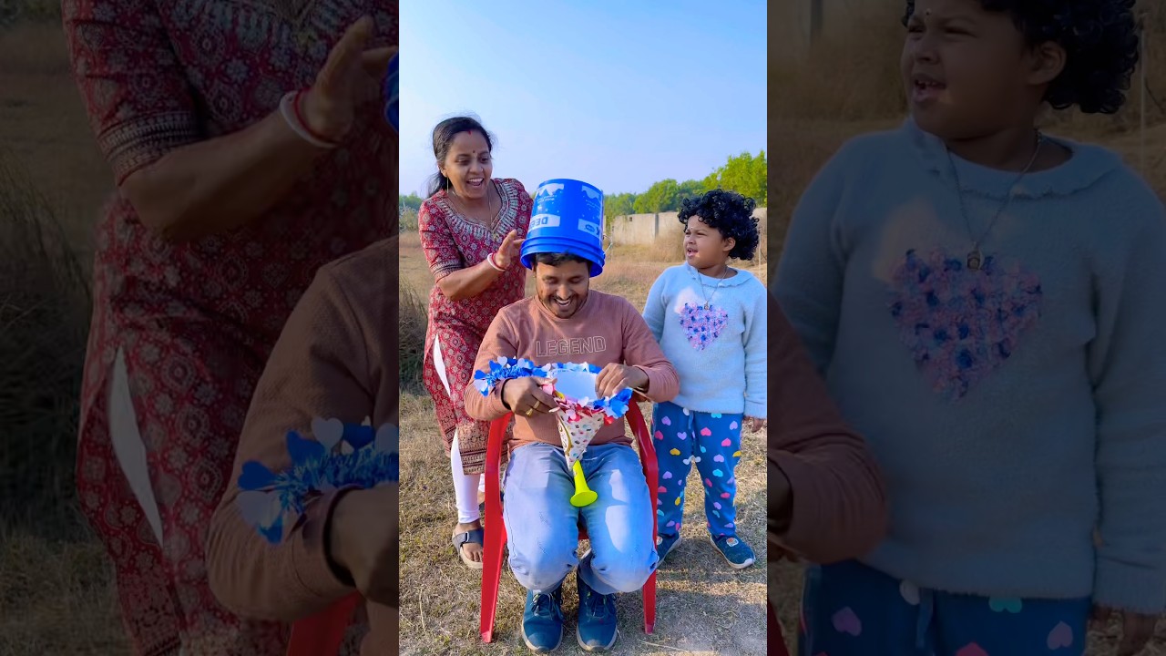 Papa ke sath birthday prank 🎂🤪🤣🤗 