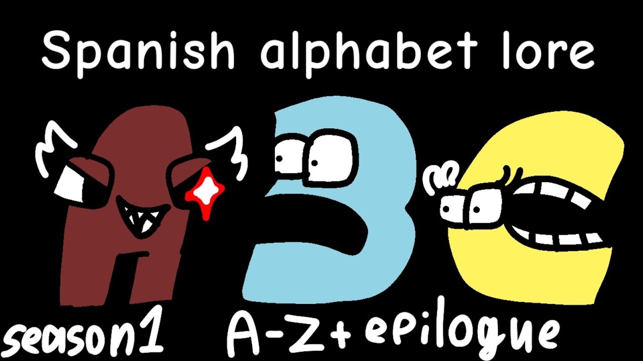 Spanish alphabet lore the: series A-Z