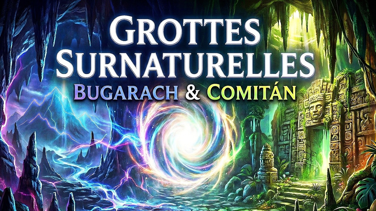 Grottes surnaturelles : Bugarach VS Comitán