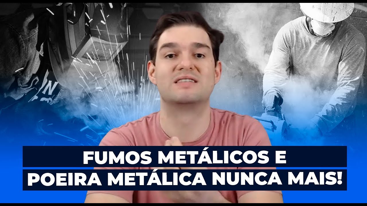 Fumos Metálicos e Poeira Metálica nunca mais! - HO Responde #171