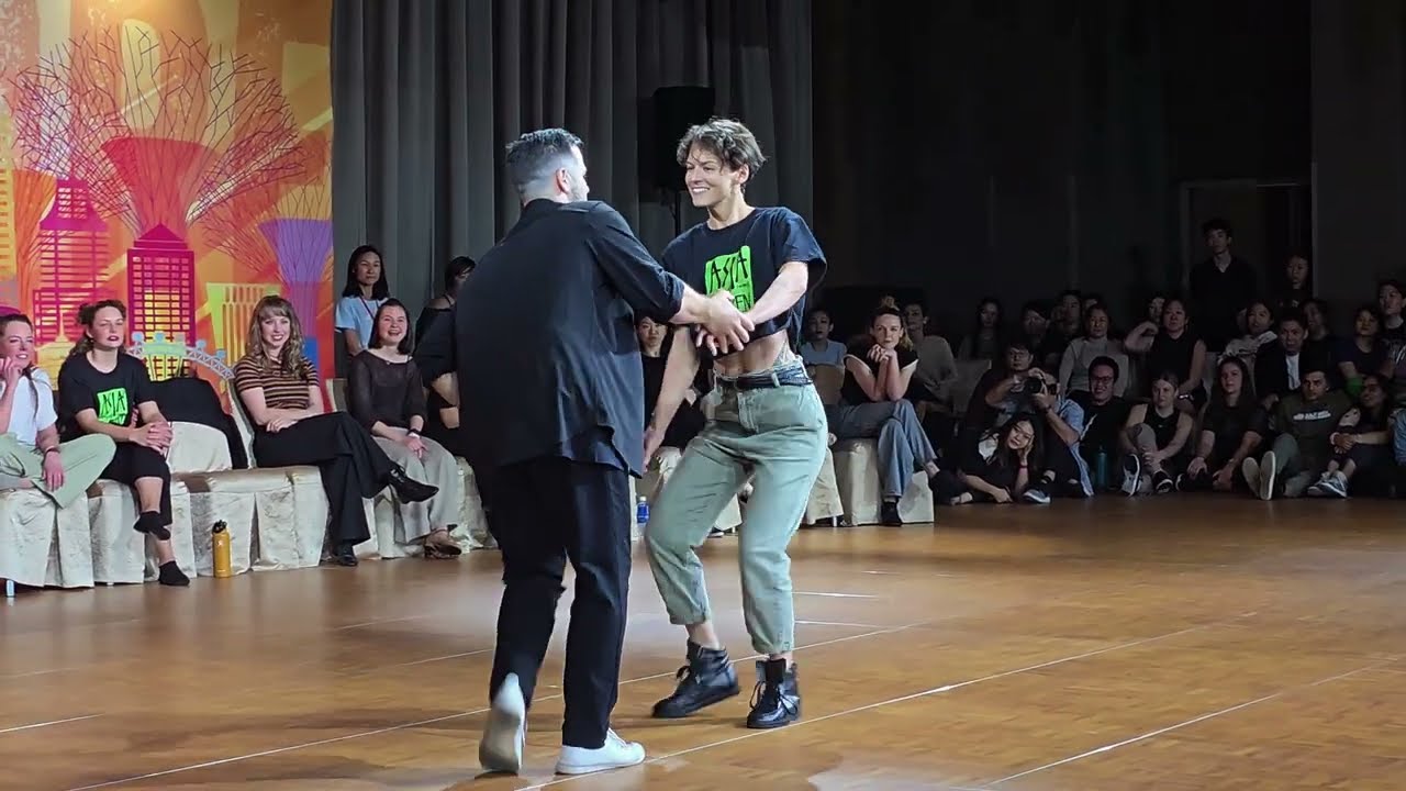 AWCSO 2025 Saturday Night Invitational - Maxence Martin & Emeline Rochefeuille