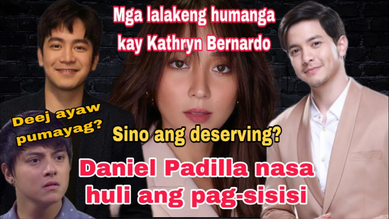 DANIEL PADILLA AYAW PUMAYAG?| JOSHUA GRACIA- KATHRYN BERNARDO- ALDEN RICHARDS, SINO SA DALAWA