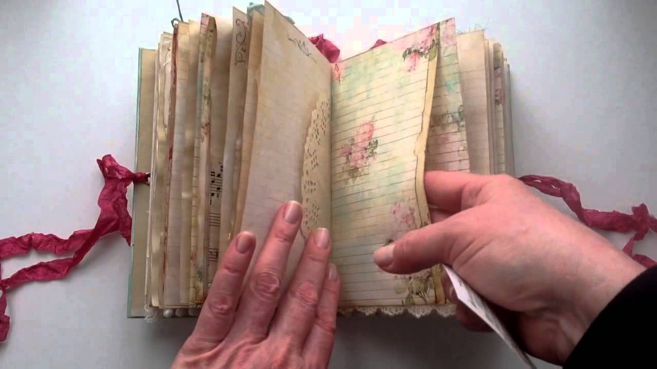 Shabby Chic Journal for Misty