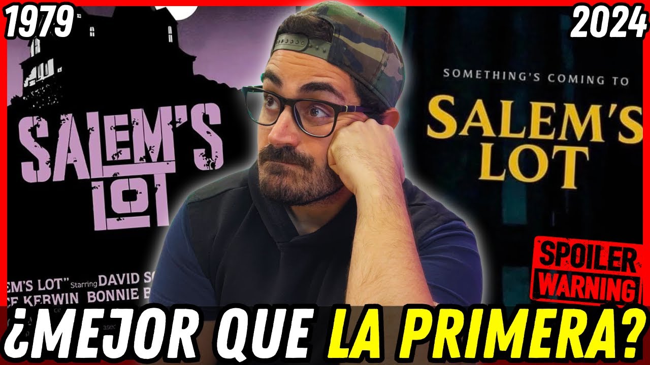¿BUENA peli y MALA adaptación? 🤔 El MISTERIO de SALEM'S LOT 🧛‍♀️ Crítica, análisis, diferencias