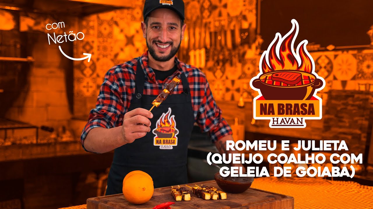 NA BRASA HAVAN 🔥 | Queijo Coalho com Geleia de Goiabada Apimentada
