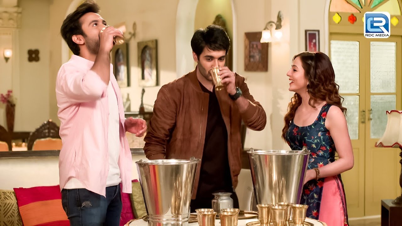 बब्बल और मयूरेश के बिच हुआ दूध पिने का Competition | Ichhapyaari Naagin | Full Episode 115