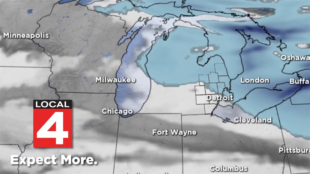 Metro Detroit weather forecast Dec. 29, 2025 -- 6 a.m. Update