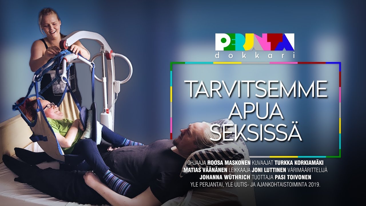 Perjantai-dokkari: Avustaja Jannina on vieressä, kun Miika ja Raila harrastavat seksiä