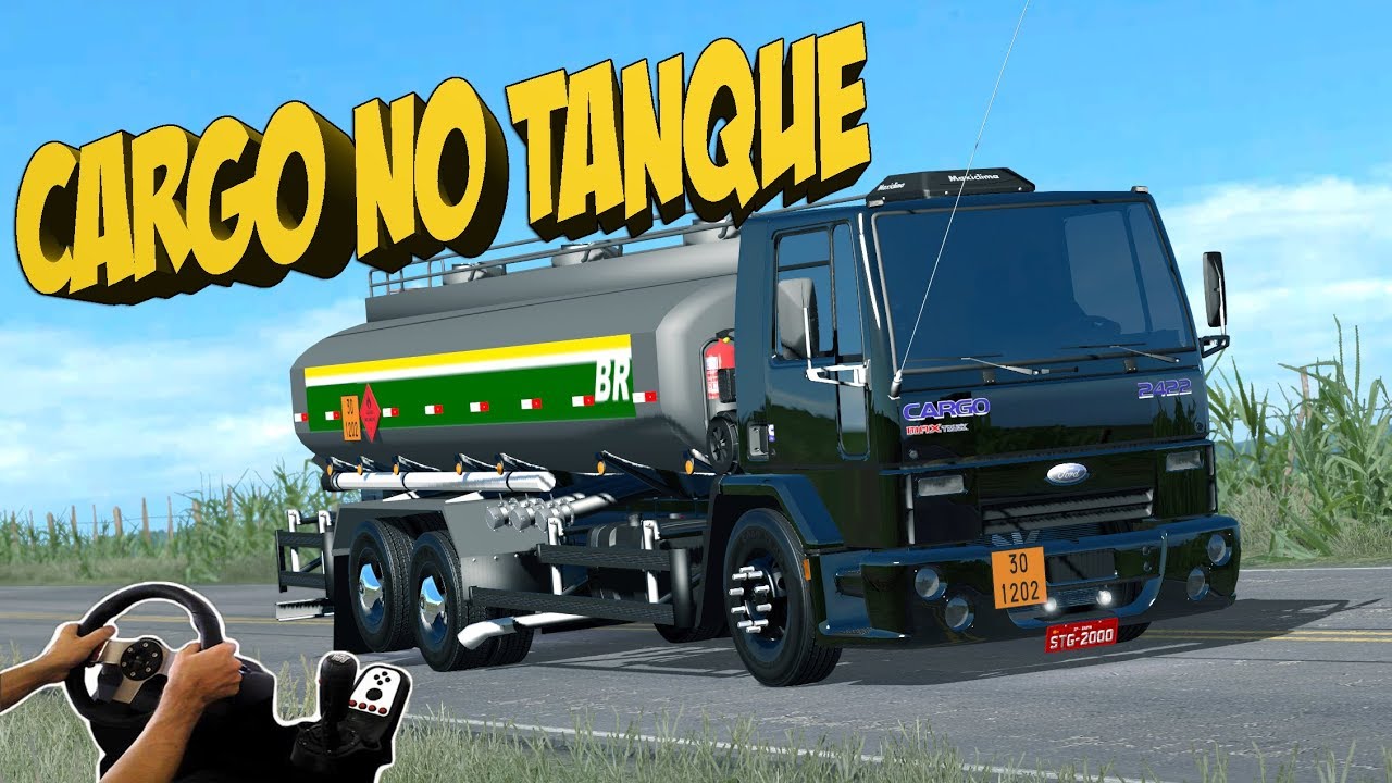 CARGO 24-22 NO TANQUE - INDO FAZER O CARREGAMENTO NA USINA - ETS 2 MODS