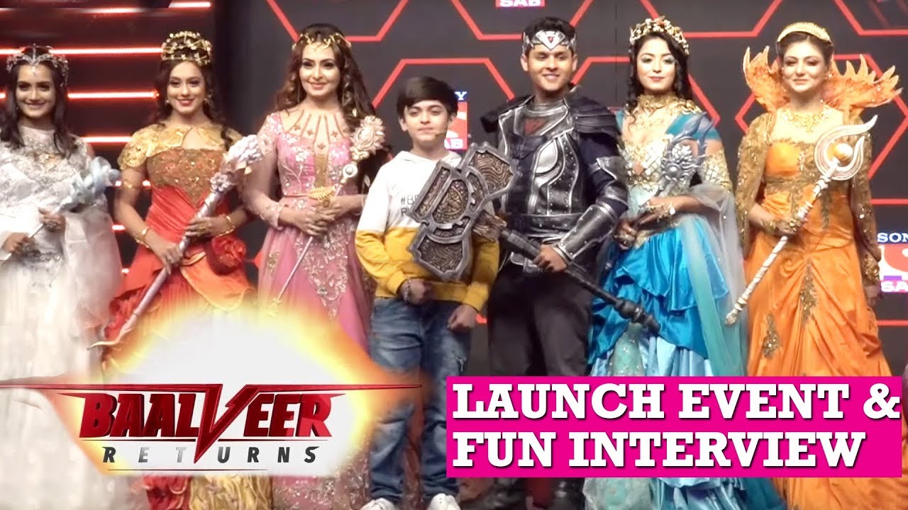 Baalveer Returns SAB TV: Interview With Dev Joshi, Vansh, Anuradha, Bhaweeka Among Starcast