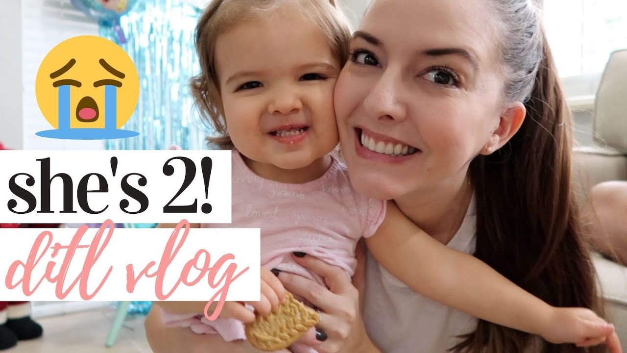DAY IN THE LIFE WITH A NEWBORN AND A TODDLER 2020 | RILEY'S SECOND BIRTHDAY 💖