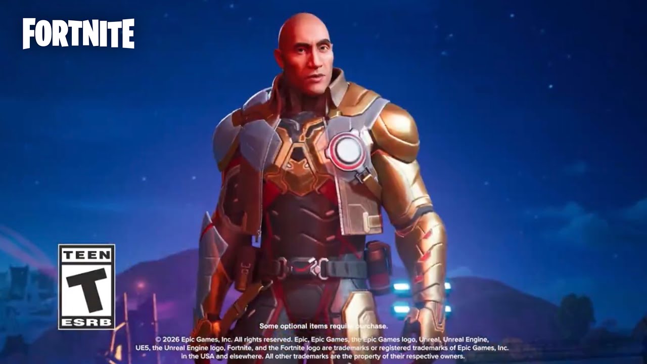 Fortnite: Раскол &mdash; Живое событие | Официальный кинематографичный трейлер