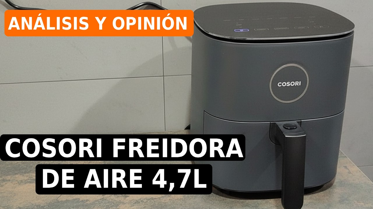 Cosori Freidora de Aire Duradera 4,7L - Opinión Real en 2026