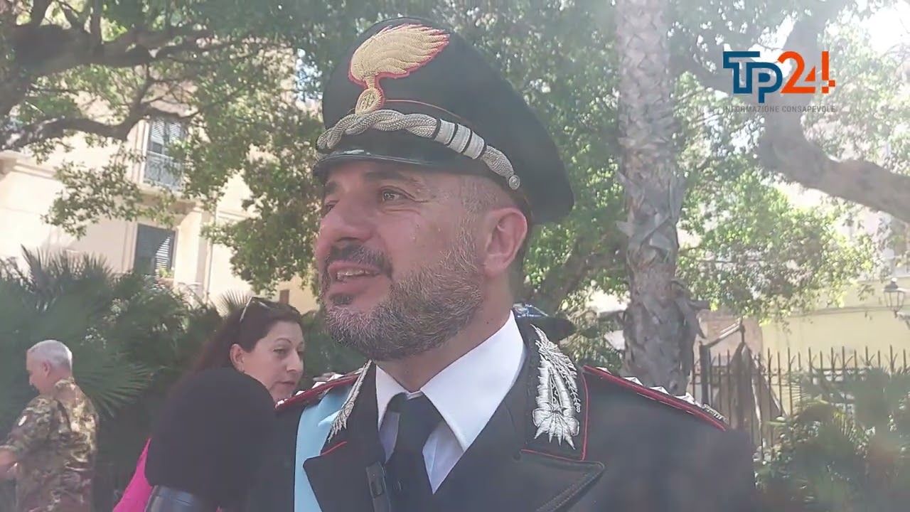 Trapani celebra i 211 anni dell’Arma dei Carabinieri: 